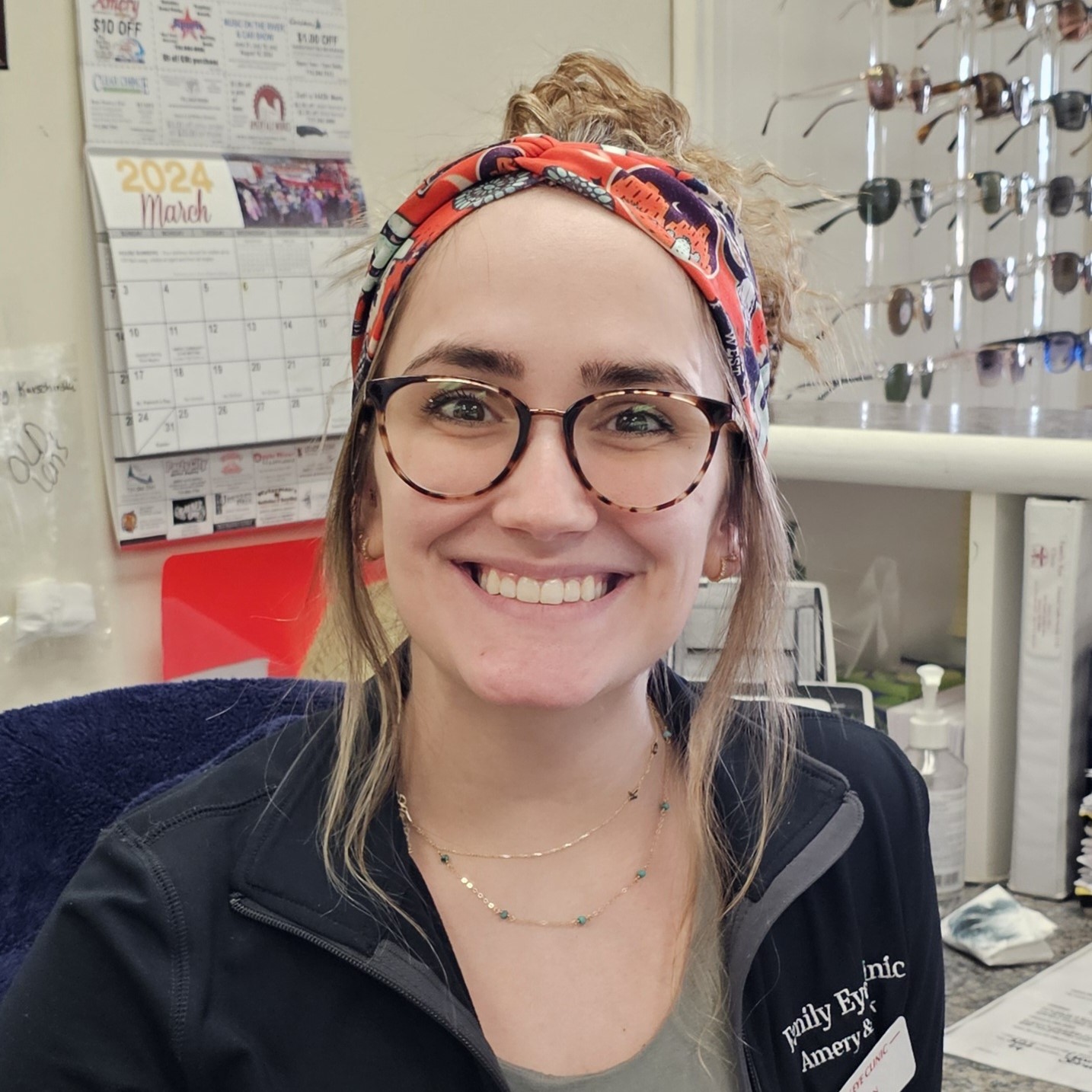Brennan, Optician at Family Eye Clinic
