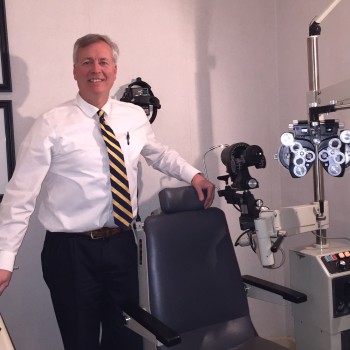 Dr. Daniel Satterlund, Optometrist at Family Eye Clinic